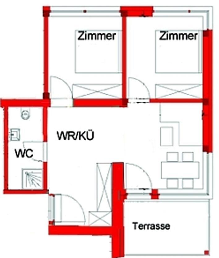 Haus Raggl Apartment Ландек Екстериор снимка